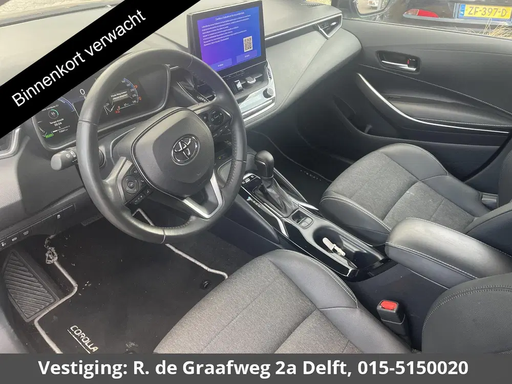 Toyota Corolla Hybrid 140 Dynamic uit 2024, foto 6