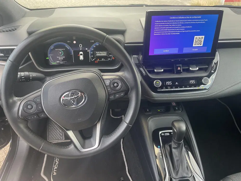 Toyota Corolla Hybrid 140 Dynamic uit 2024, foto 9