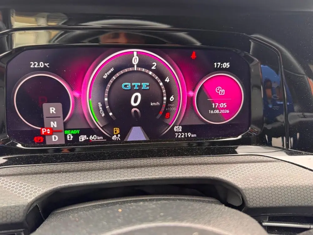 Volkswagen GOLF 1.4 eHybrid GTE plug in uit 2020, foto 11