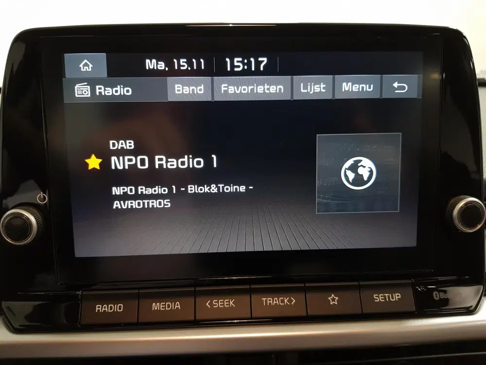 Kia Picanto 1.0 DPi Automaat DynamicLine Navigatie Air uit 2023, foto 13