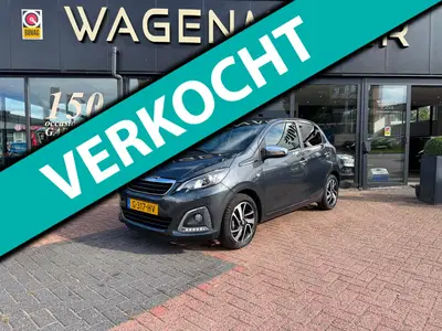 Peugeot 108 1.0 e-VTi Allure Clima uit 2019