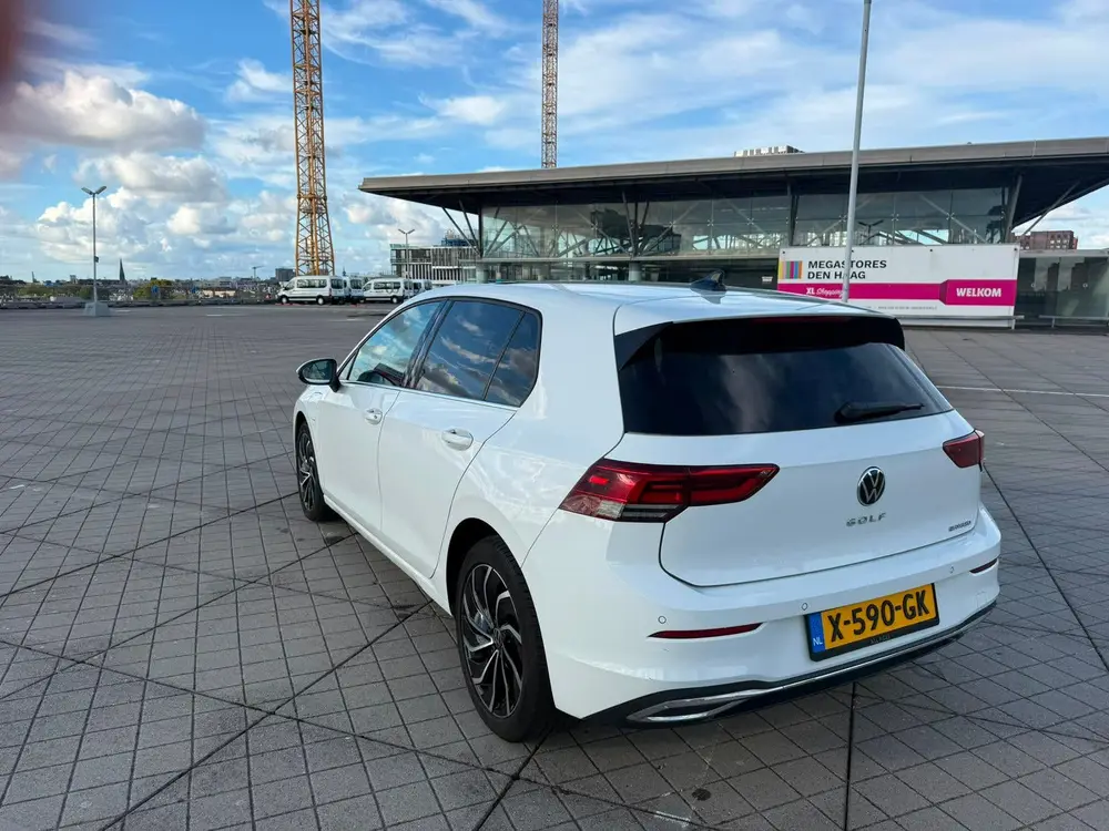 Volkswagen Golf 1.4 Ehybrid 204pk DSG 2021 Wit uit 2021, foto 6