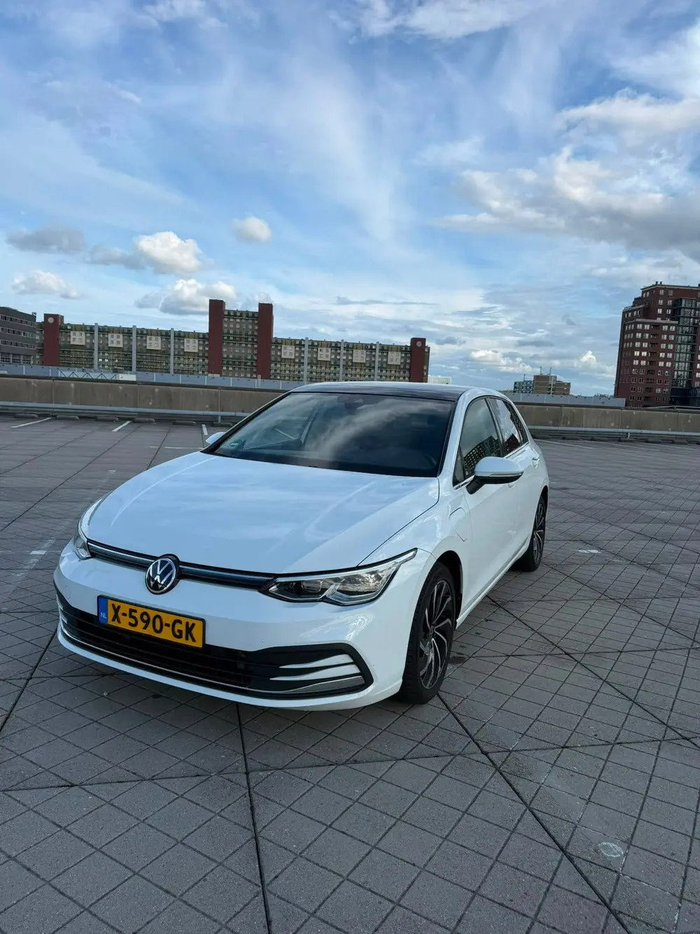 Volkswagen Golf 1.4 Ehybrid 204pk DSG 2021 Wit uit 2021, foto 9