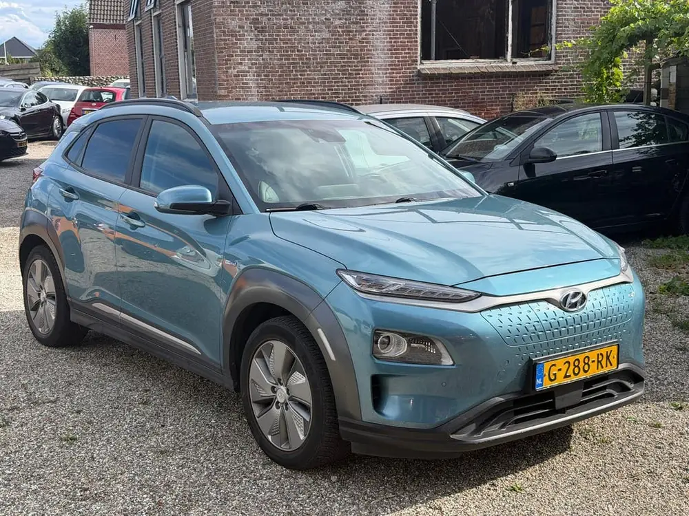 Hyundai Kona EV Premium 64 kWh 450+ Bereik 3 Fase Bomvol Opt uit 2019, foto 2