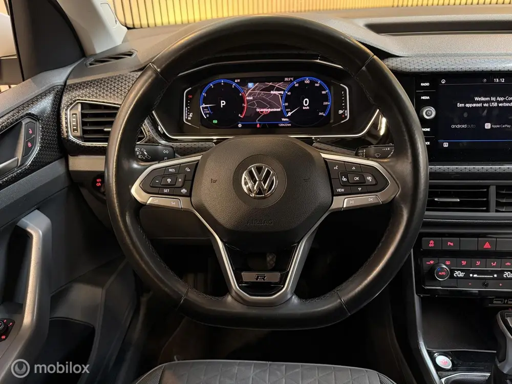 Volkswagen T-Cross 1.0 TSI DSG R-Line BEATS VIRTUAL CARPLAY uit 2019, foto 11