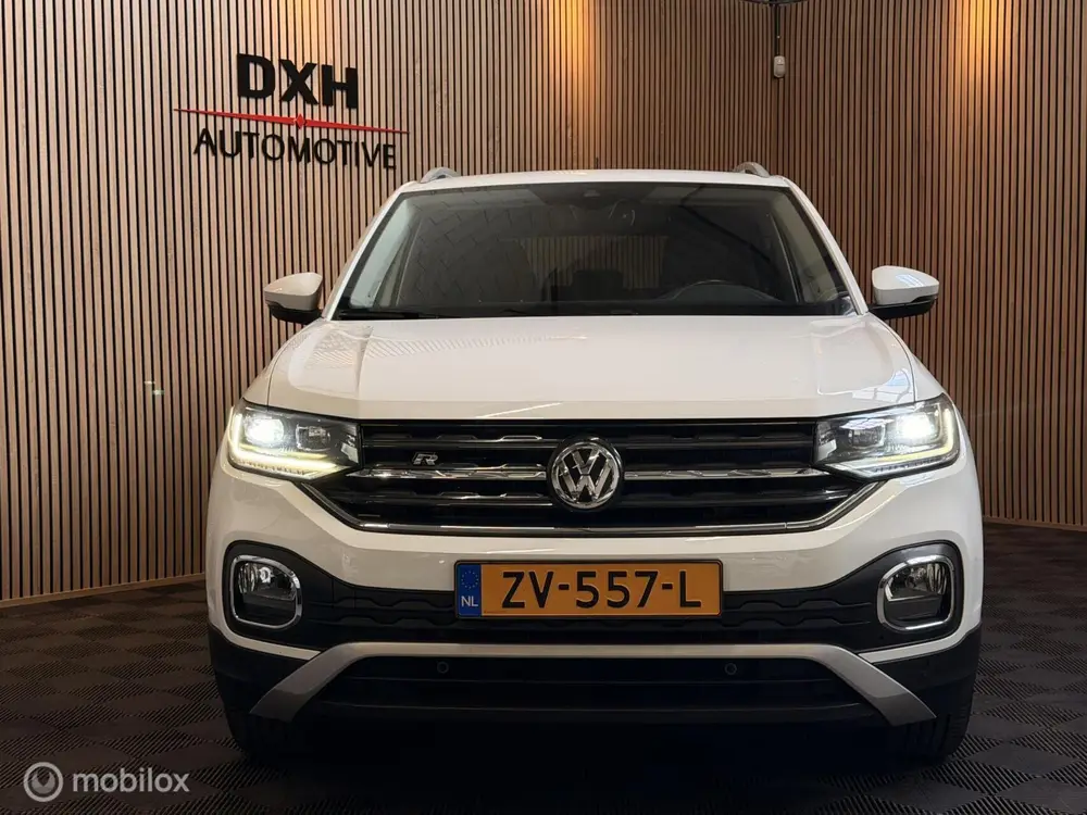 Volkswagen T-Cross 1.0 TSI DSG R-Line BEATS VIRTUAL CARPLAY uit 2019, foto 6