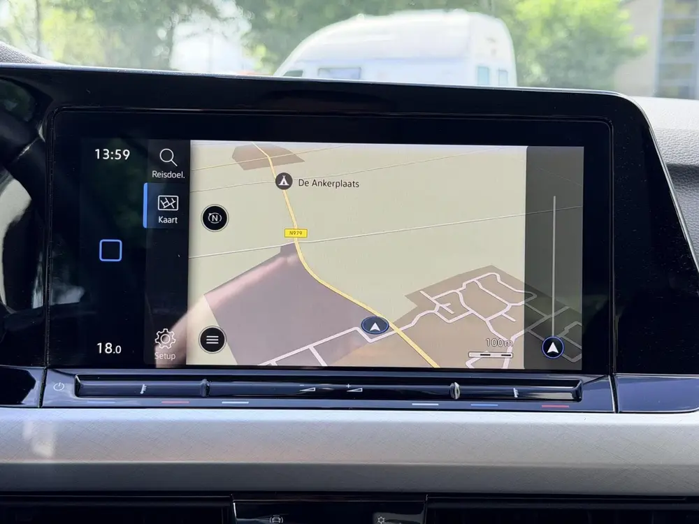 Volkswagen Golf Variant 1.0 TSI Life | Carplay | Adaptive cr uit 2022, foto 18
