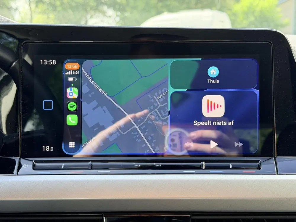 Volkswagen Golf Variant 1.0 TSI Life | Carplay | Adaptive cr uit 2022, foto 19