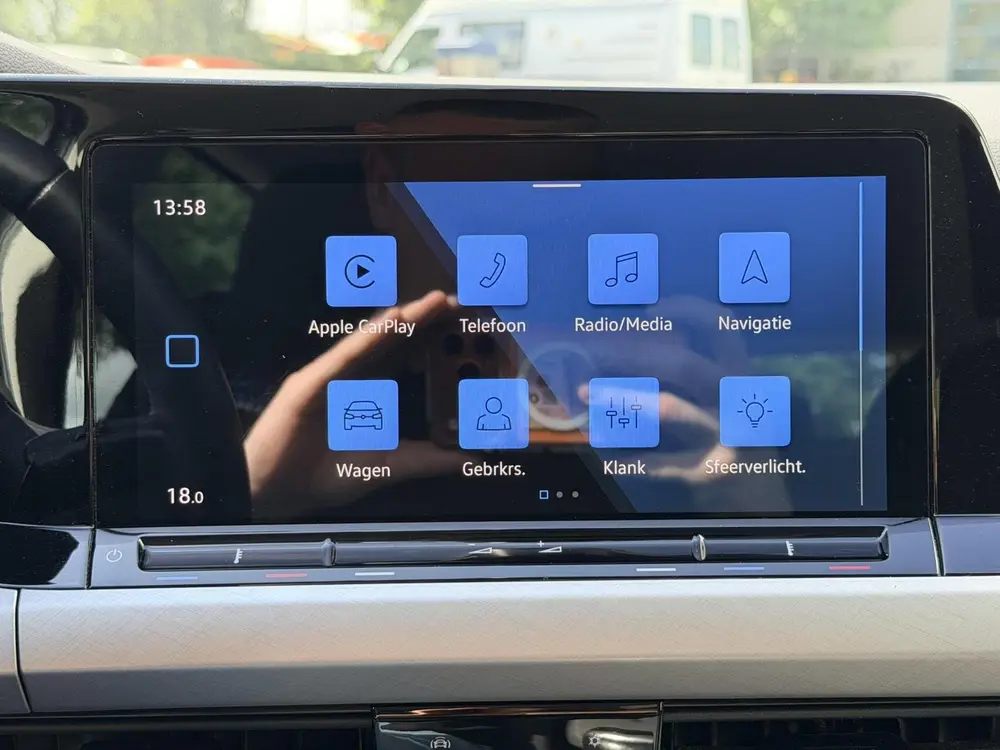 Volkswagen Golf Variant 1.0 TSI Life | Carplay | Adaptive cr uit 2022, foto 20