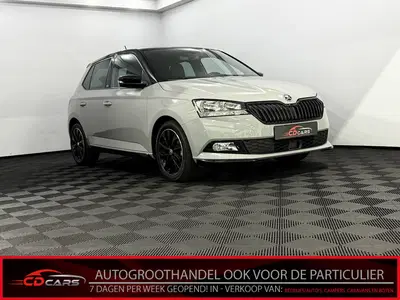 Skoda Fabia 1.0 TSI Monte carlo Camera uit 2021