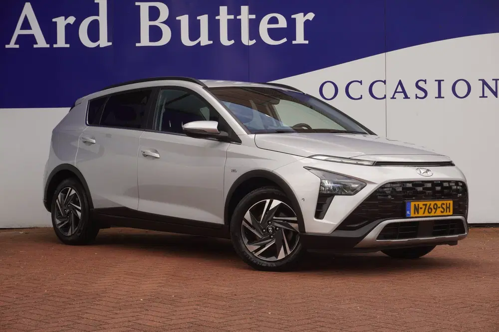 Hyundai BAYON 1.0 T-GDI Premium+Led+breed-navigatie+came uit 2021