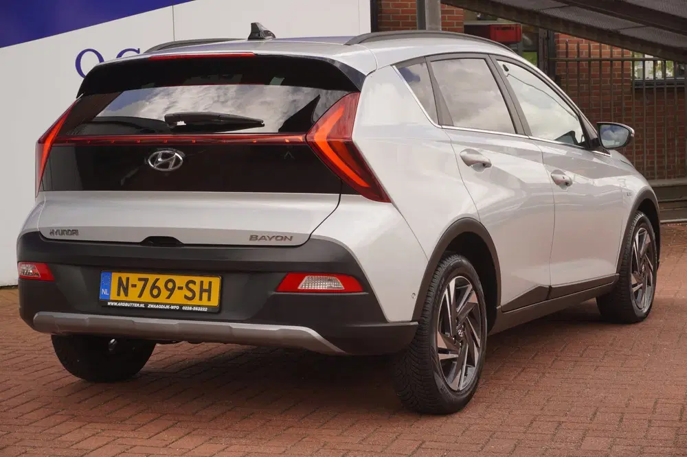 Hyundai BAYON 1.0 T-GDI Premium+Led+breed-navigatie+came uit 2021, foto 10