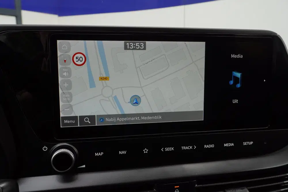Hyundai BAYON 1.0 T-GDI Premium+Led+breed-navigatie+came uit 2021, foto 11
