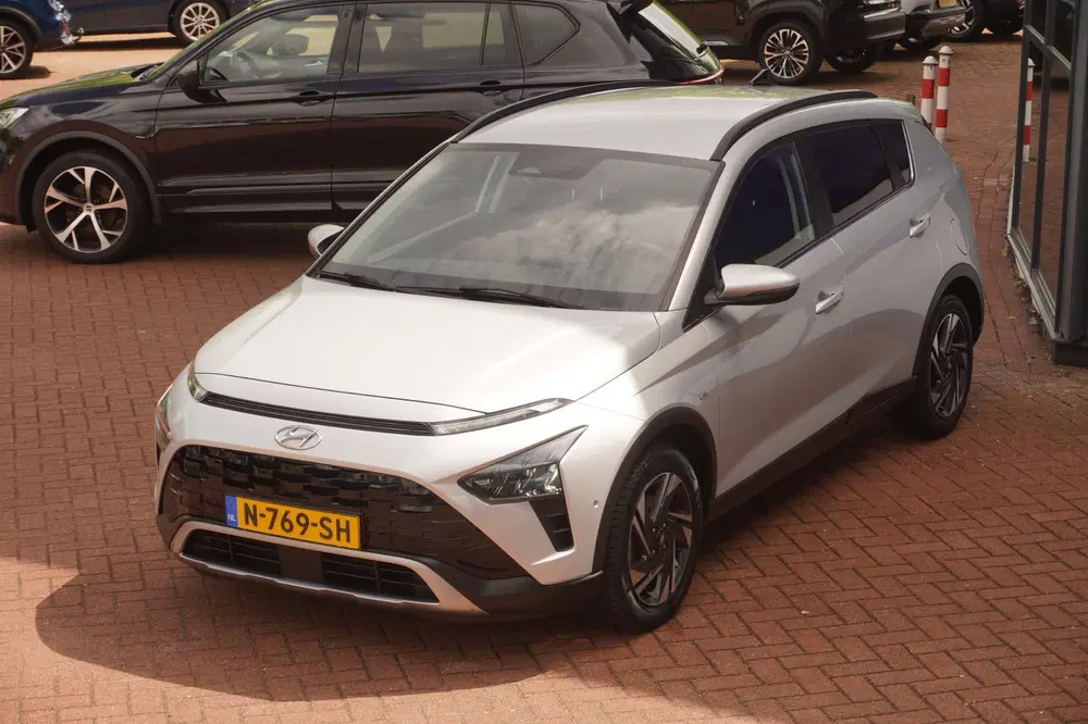 Hyundai BAYON 1.0 T-GDI Premium+Led+breed-navigatie+came uit 2021, foto 12