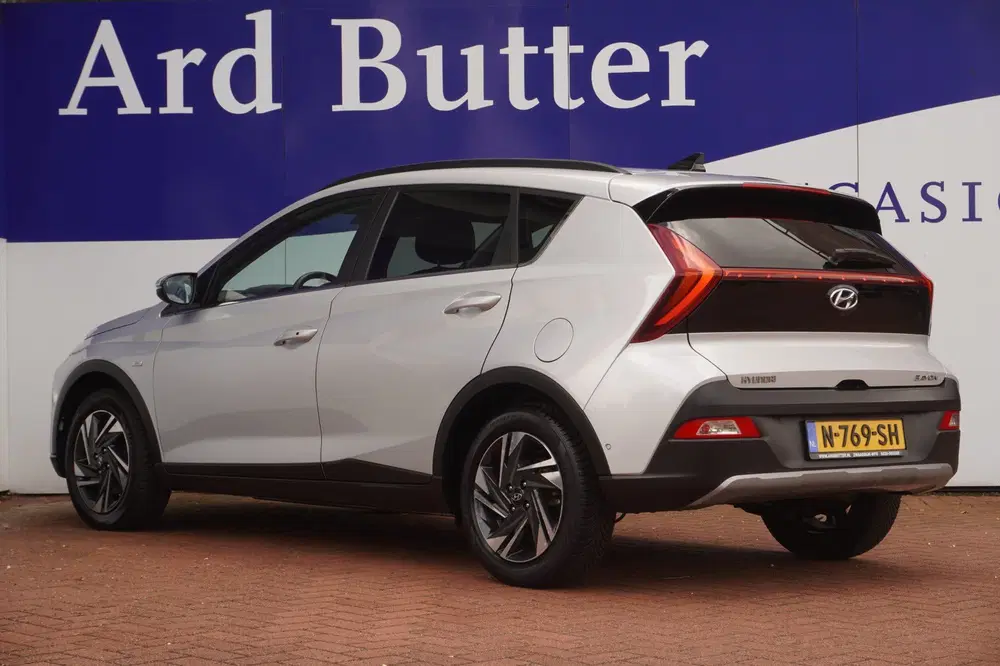 Hyundai BAYON 1.0 T-GDI Premium+Led+breed-navigatie+came uit 2021, foto 3