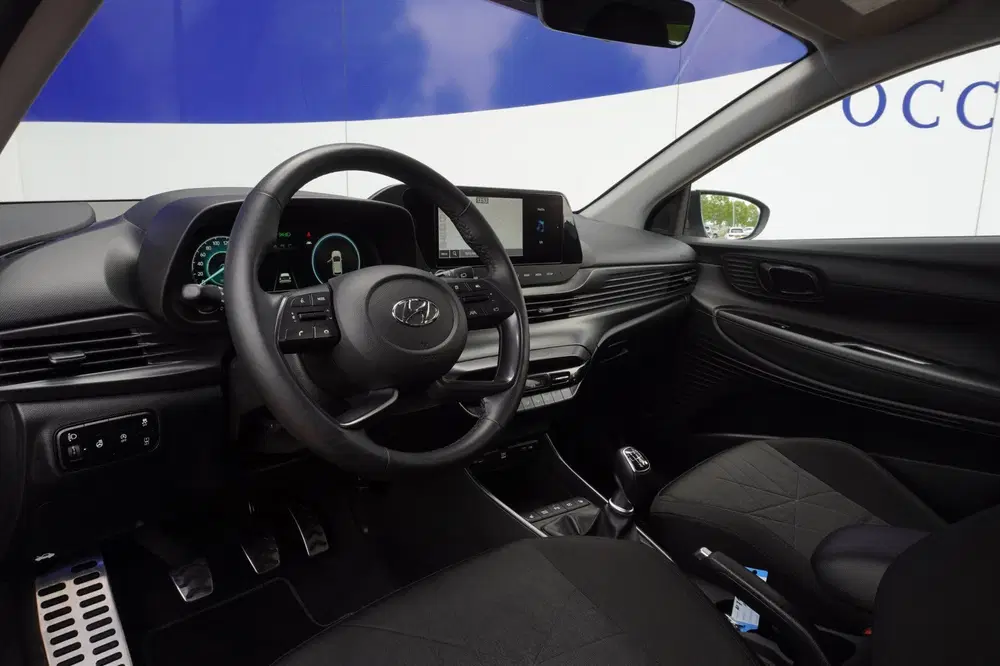Hyundai BAYON 1.0 T-GDI Premium+Led+breed-navigatie+came uit 2021, foto 4