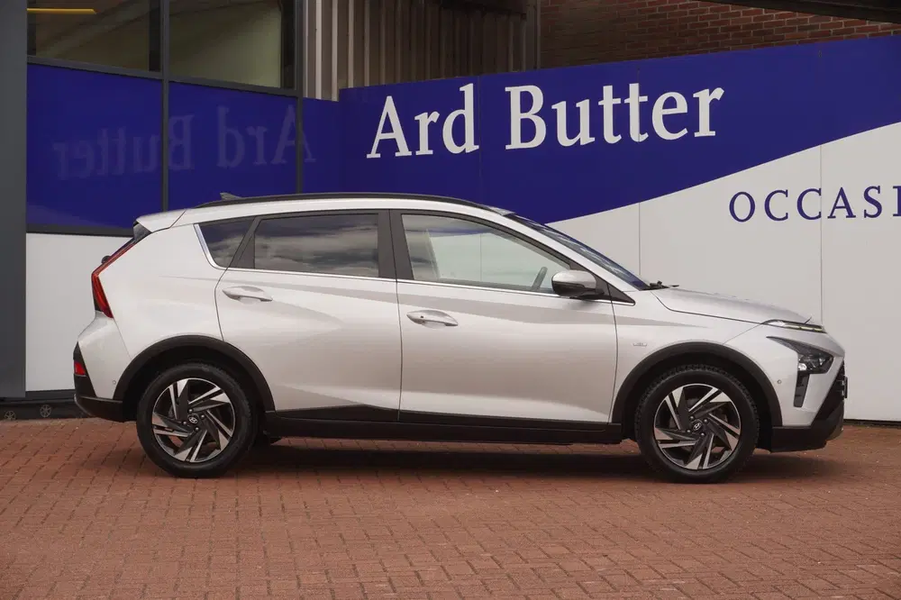 Hyundai BAYON 1.0 T-GDI Premium+Led+breed-navigatie+came uit 2021, foto 5