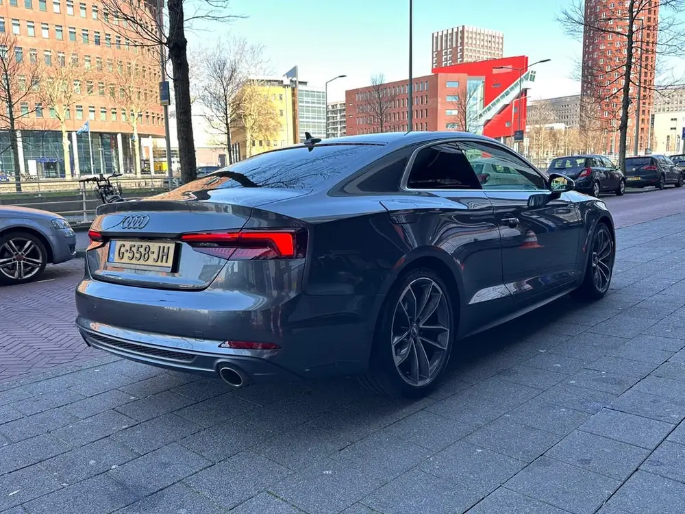 Audi A5 Coupé 40 TFSI Design Pro Line Plus Navi Camera Carp uit 2019, foto 3