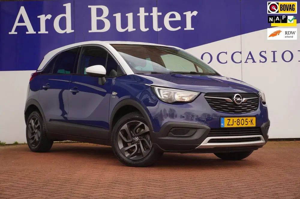 Opel Crossland 1.2 Turbo 120 Jaar Edition + Nieuwe Distri uit 2019