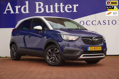 Opel Crossland 1.2 Turbo 120 Jaar Edition + Nieuwe Distri uit 2019