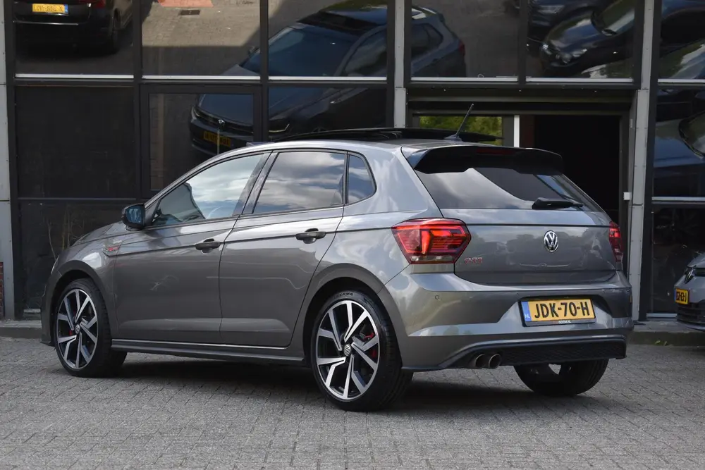 Volkswagen Polo 2.0 TSI GTI Pano Virtual DCC Stage 2 Downpip uit 2020, foto 8