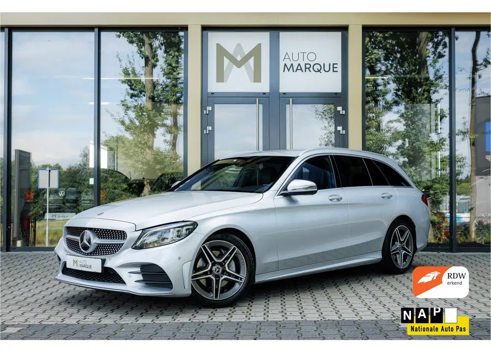 Mercedes-Benz C-Klasse 180 Aut. 157PK uit 2020