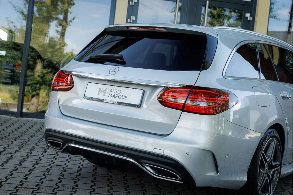 Mercedes-Benz C-Klasse 180 Aut. 157PK uit 2020, foto 11