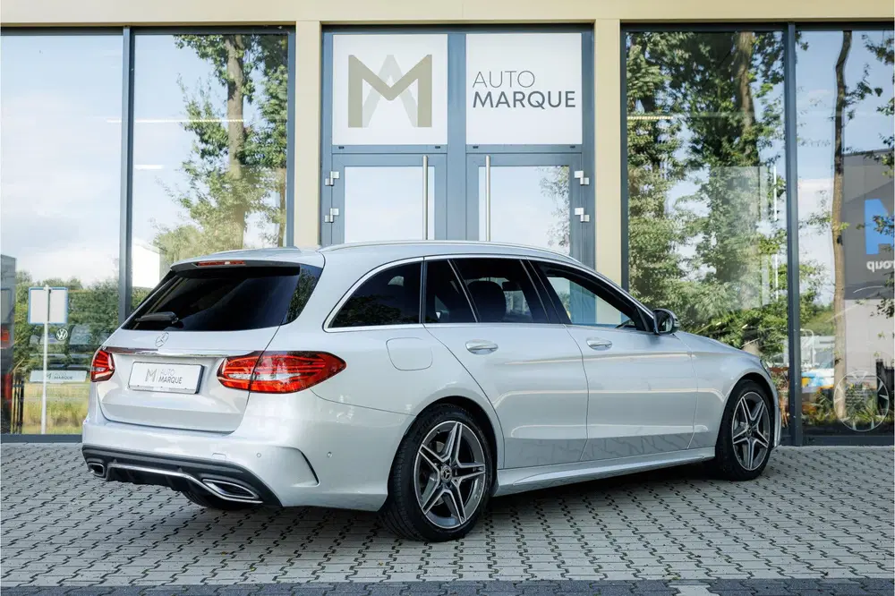Mercedes-Benz C-Klasse 180 Aut. 157PK uit 2020, foto 2