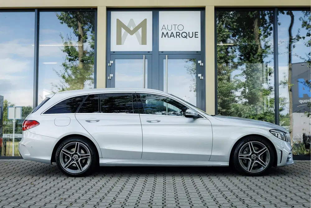 Mercedes-Benz C-Klasse 180 Aut. 157PK uit 2020, foto 8