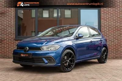 Volkswagen POLO 1.0 TSI Style Stoelverwarming|Navi|Apple Car uit 2022