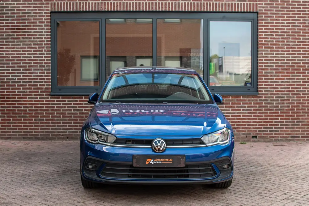 Volkswagen POLO 1.0 TSI Style Stoelverwarming|Navi|Apple Car uit 2022, foto 13