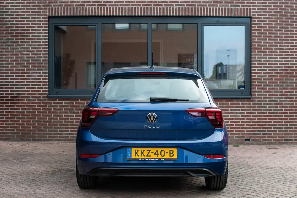 Volkswagen POLO 1.0 TSI Style Stoelverwarming|Navi|Apple Car uit 2022, foto 14