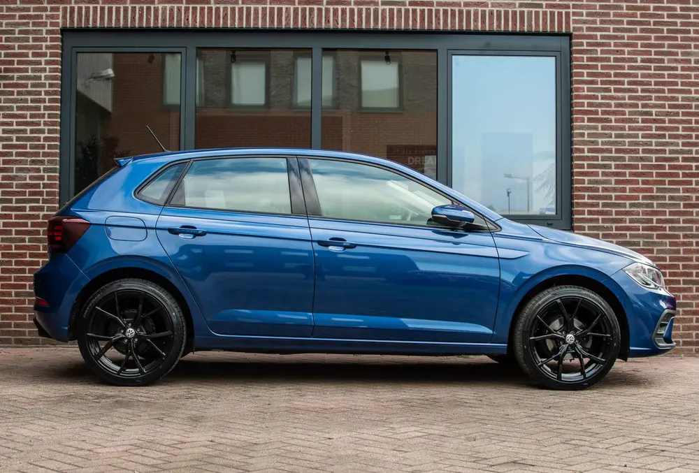 Volkswagen POLO 1.0 TSI Style Stoelverwarming|Navi|Apple Car uit 2022, foto 16