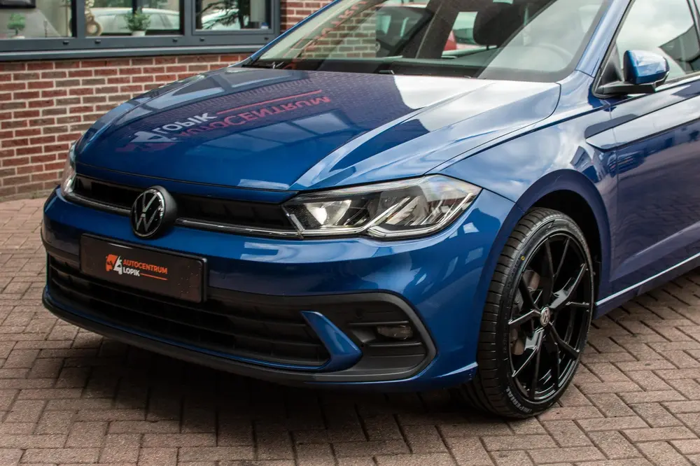 Volkswagen POLO 1.0 TSI Style Stoelverwarming|Navi|Apple Car uit 2022, foto 17