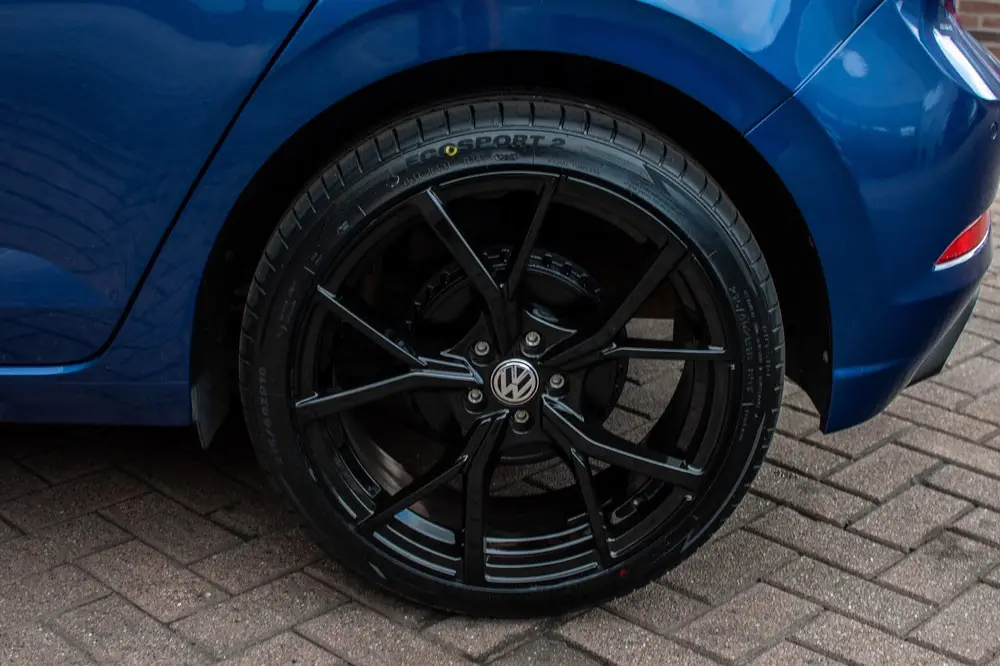 Volkswagen POLO 1.0 TSI Style Stoelverwarming|Navi|Apple Car uit 2022, foto 19