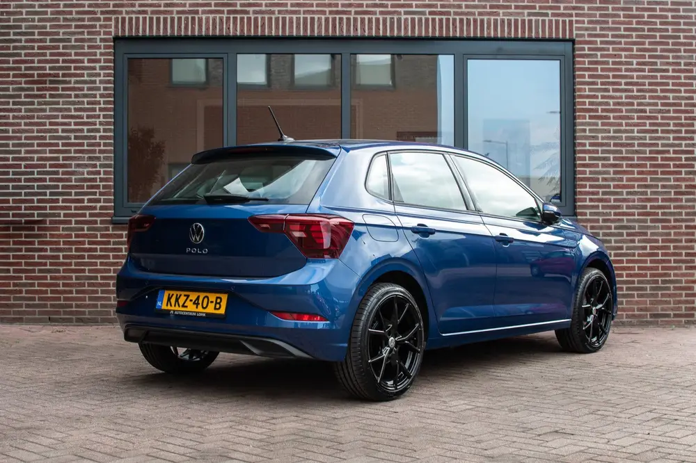 Volkswagen POLO 1.0 TSI Style Stoelverwarming|Navi|Apple Car uit 2022, foto 2