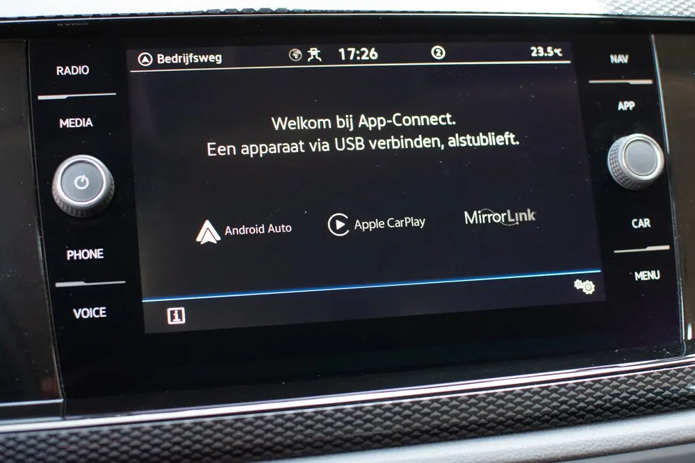 Volkswagen POLO 1.0 TSI Style Stoelverwarming|Navi|Apple Car uit 2022, foto 20