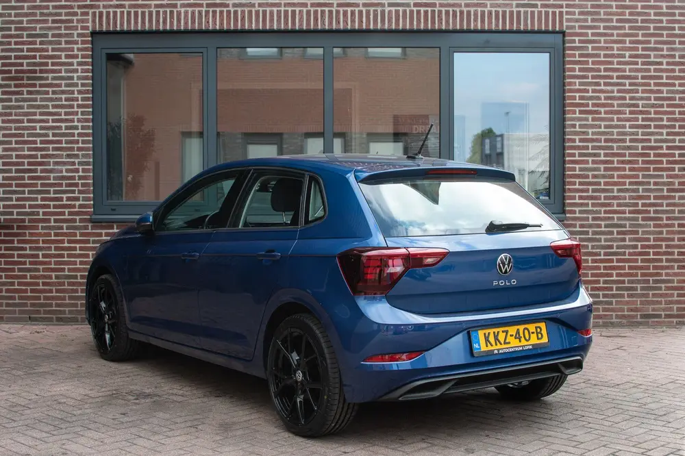 Volkswagen POLO 1.0 TSI Style Stoelverwarming|Navi|Apple Car uit 2022, foto 8