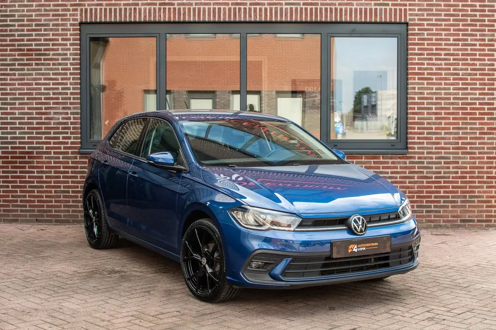Volkswagen POLO 1.0 TSI Style Stoelverwarming|Navi|Apple Car uit 2022, foto 9