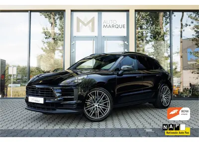 Porsche Macan 3.0 S 354PK Aut. | 21" LM Velgen | Luchtvering uit 2019