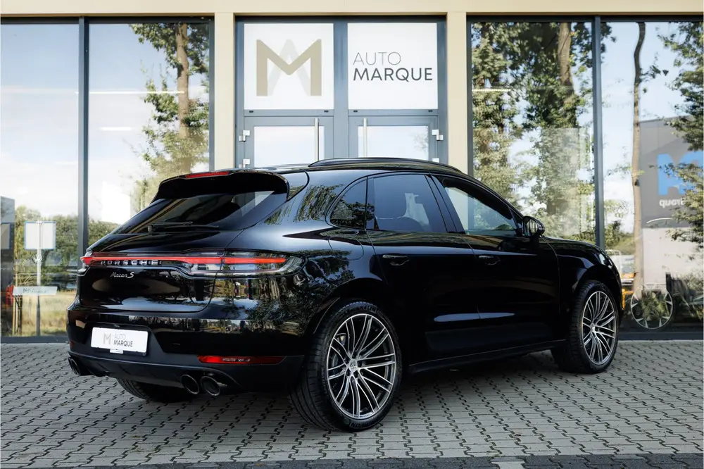 Porsche Macan 3.0 S 354PK Aut. | 21" LM Velgen | Luchtvering uit 2019, foto 2