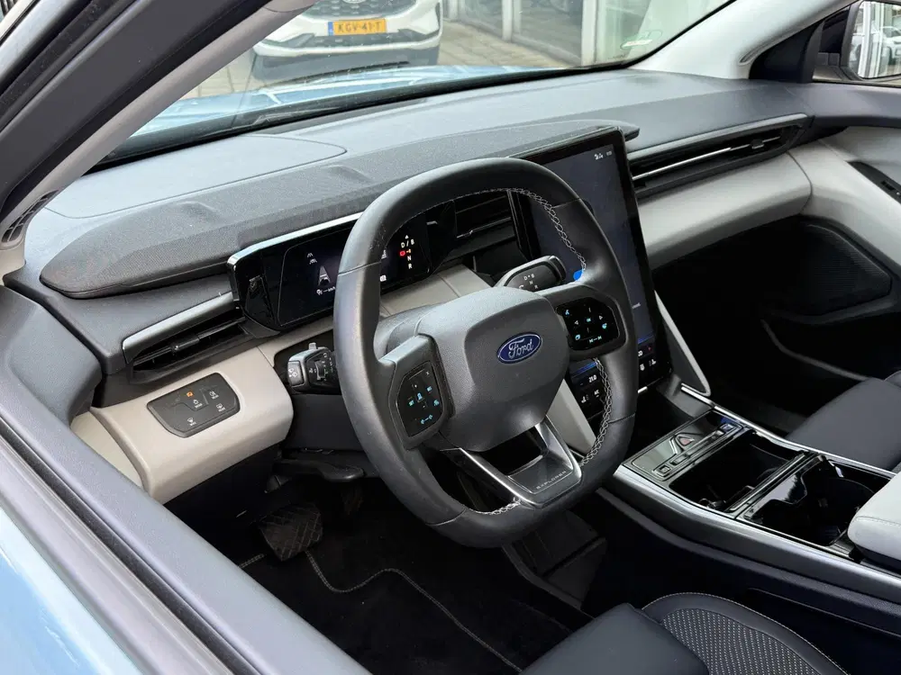 Ford Explorer Limited Edition Extended Range RWD 79 kWh uit 2025, foto 13