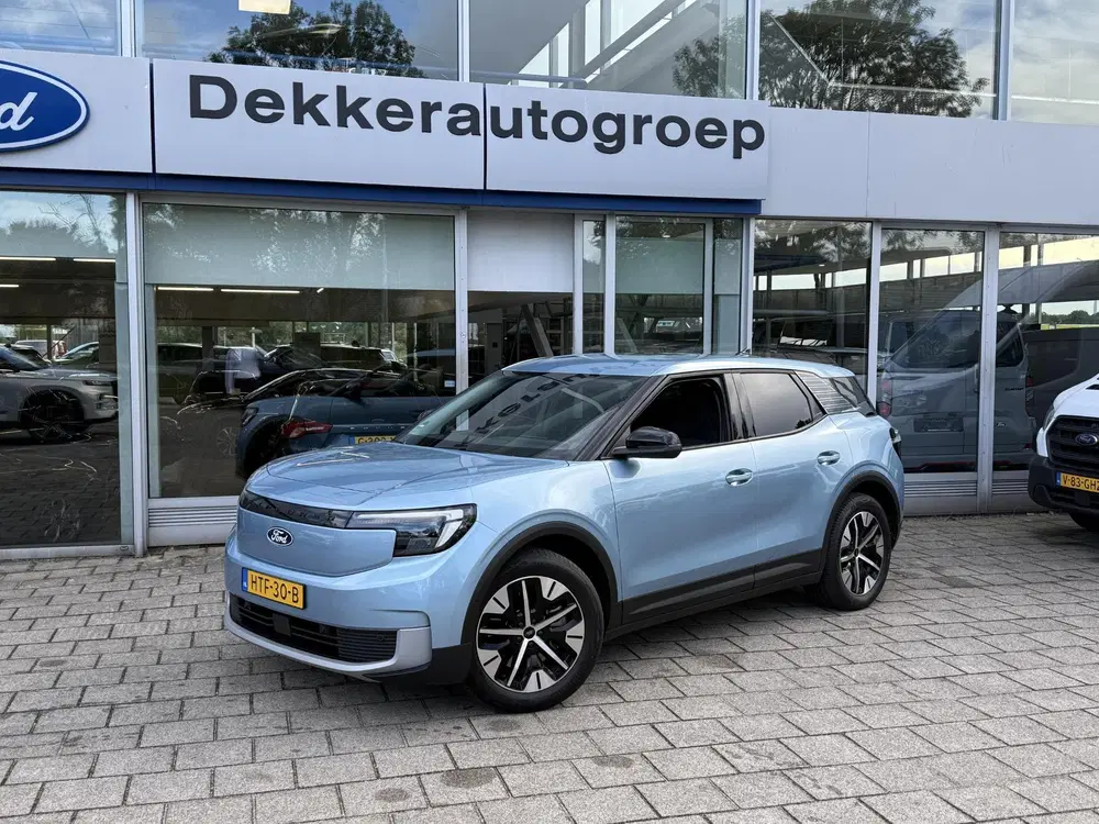 Ford Explorer Limited Edition Extended Range RWD 79 kWh uit 2025, foto 2
