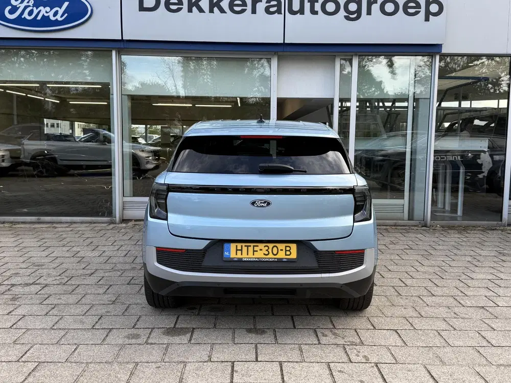 Ford Explorer Limited Edition Extended Range RWD 79 kWh uit 2025, foto 4