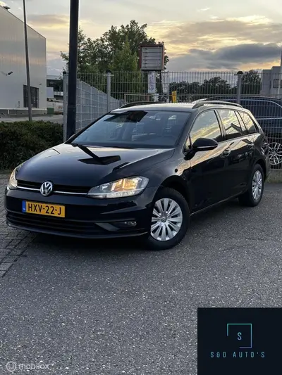 Volkswagen Golf Variant 1.6 TDI Trend DSG / Zeer nette auto. uit 2019