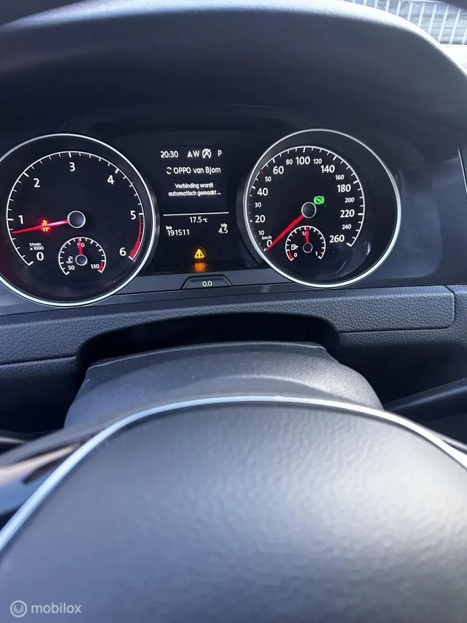 Volkswagen Golf Variant 1.6 TDI Trend DSG / Zeer nette auto. uit 2019, foto 13