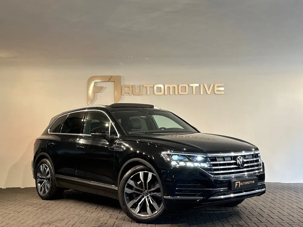 Volkswagen Touareg 3.0 TSi e-Hybrid 4M R Pano|Memory|Trekhaa uit 2022, foto 12