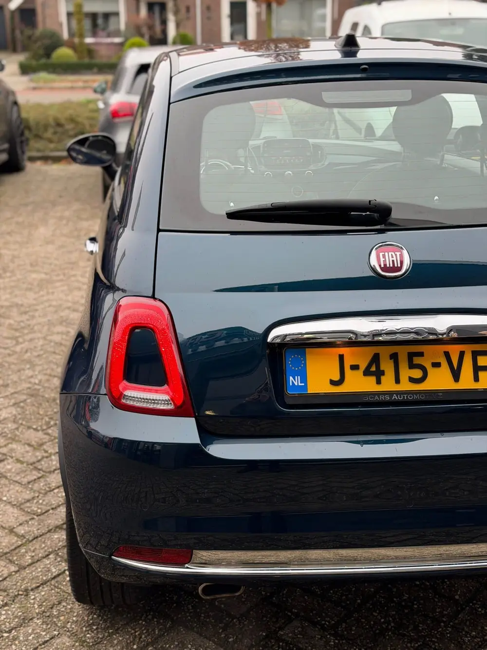 Fiat 500 1.2 Lounge Xenon|Navi|Carplay|Navi|Cruicecontrol uit 2019, foto 10