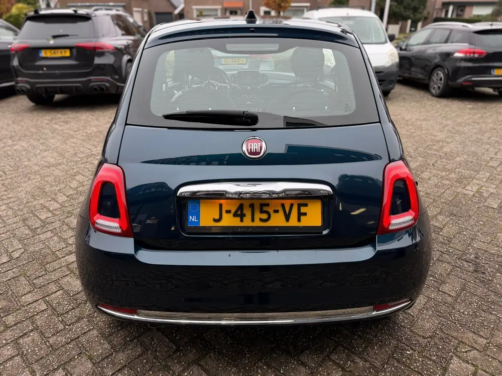 Fiat 500 1.2 Lounge Xenon|Navi|Carplay|Navi|Cruicecontrol uit 2019, foto 11