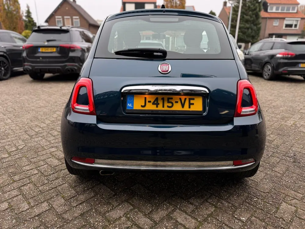 Fiat 500 1.2 Lounge Xenon|Navi|Carplay|Navi|Cruicecontrol uit 2019, foto 12